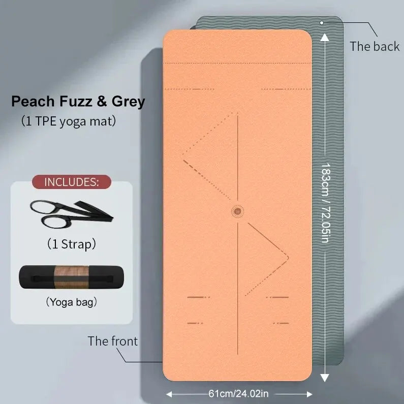 Eco-Friendly Non-Slip Yoga Mat