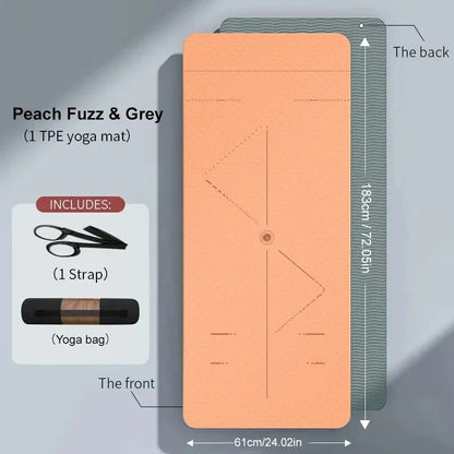 Eco-Friendly Non-Slip Yoga Mat