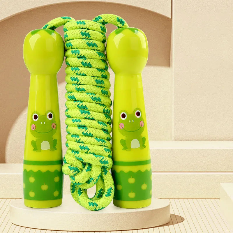 Children Adjustable Cartoon Jump Rope