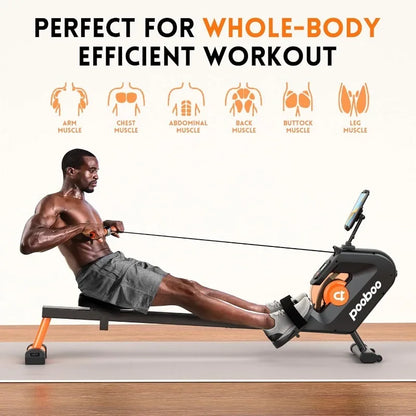 Magnetic Rowing Machine