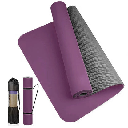 Non-Slip TPE Yoga Mat