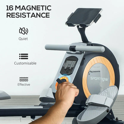Magnetic Rowing Machine