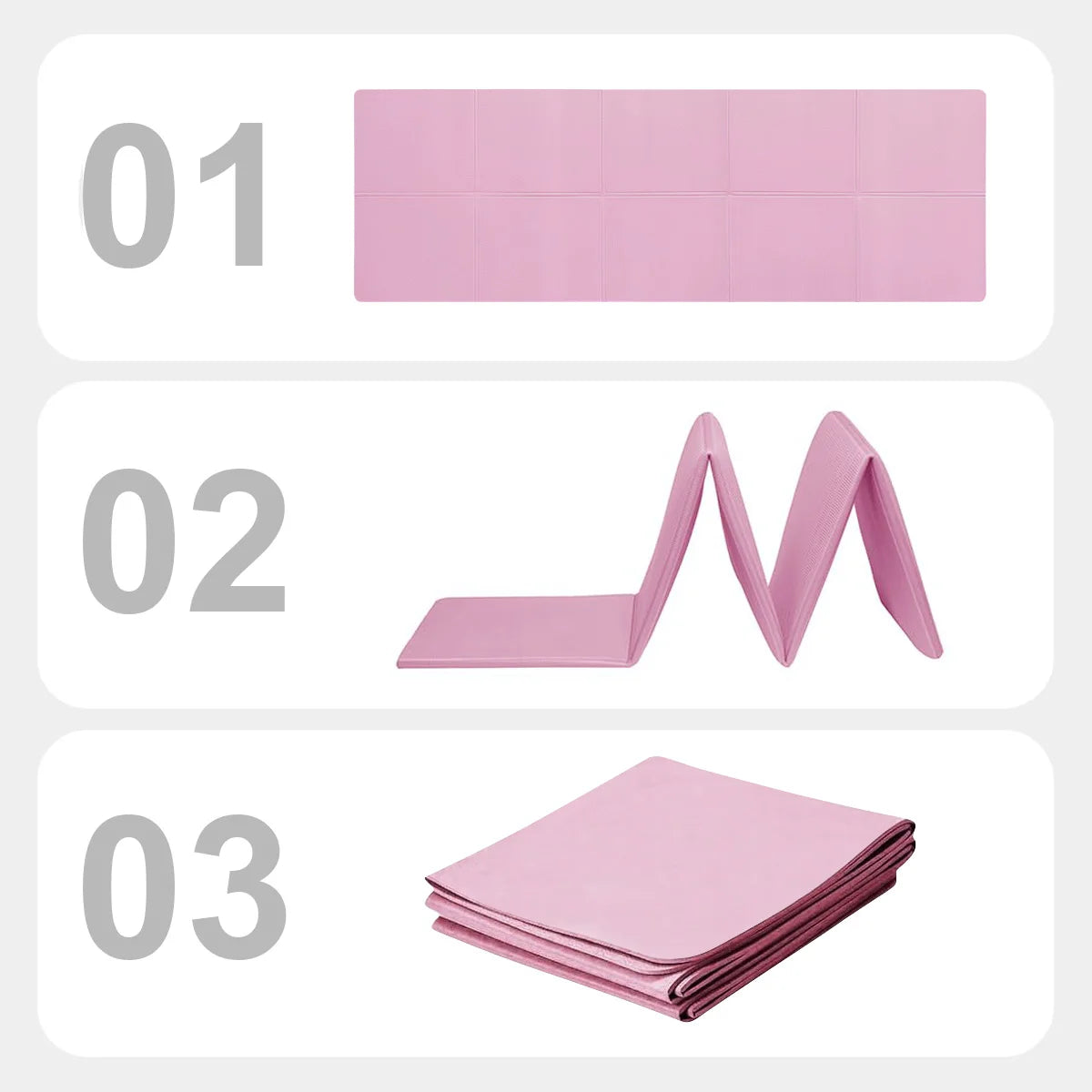 Non-Slip EVA Yoga Mat
