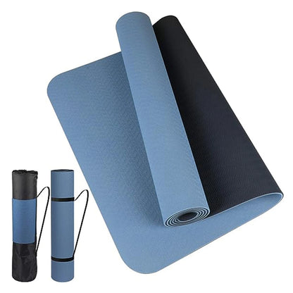 Non-Slip TPE Yoga Mat