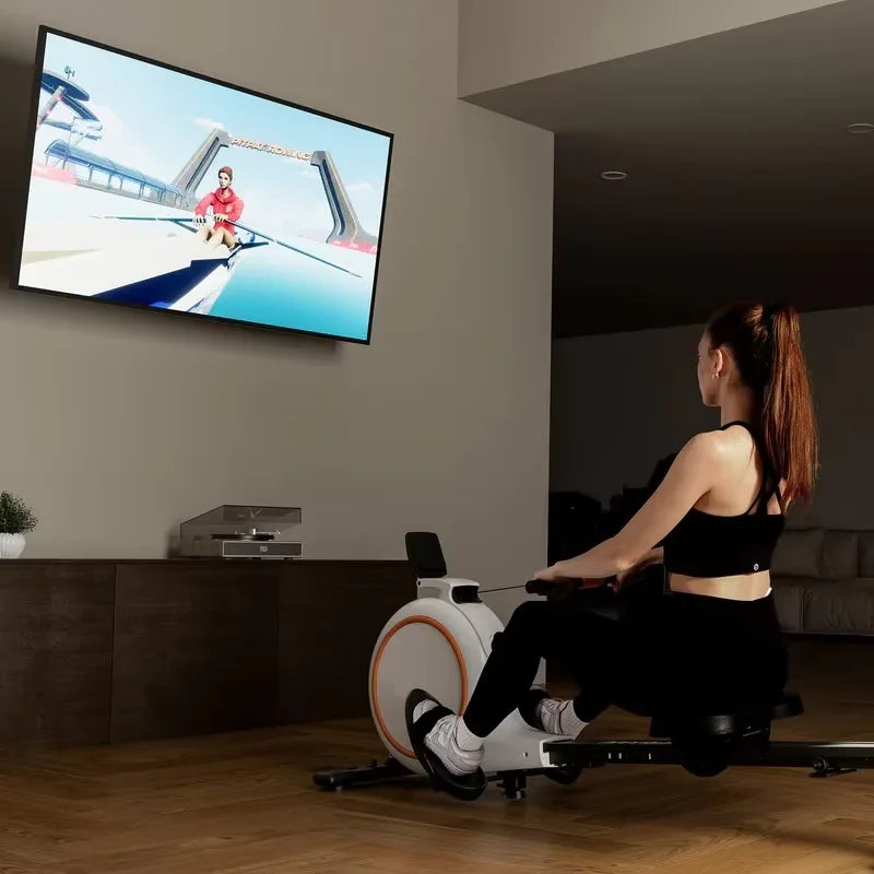 Adjustable Magnetic Rowing Machine