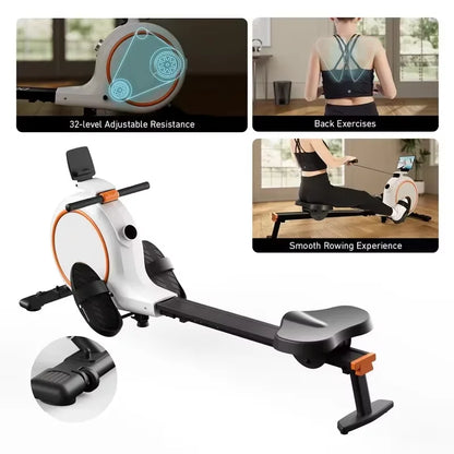 Adjustable Magnetic Rowing Machine