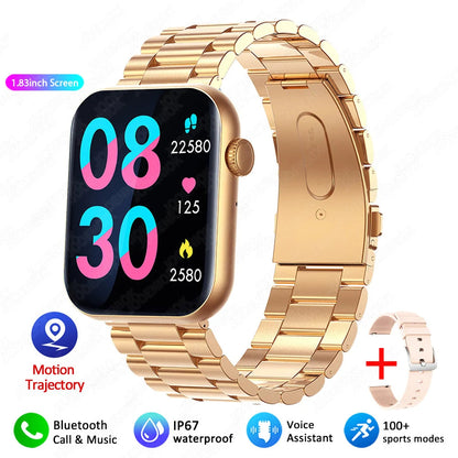 Smartwatch with 1.9" HD Screen Bluetooth Call