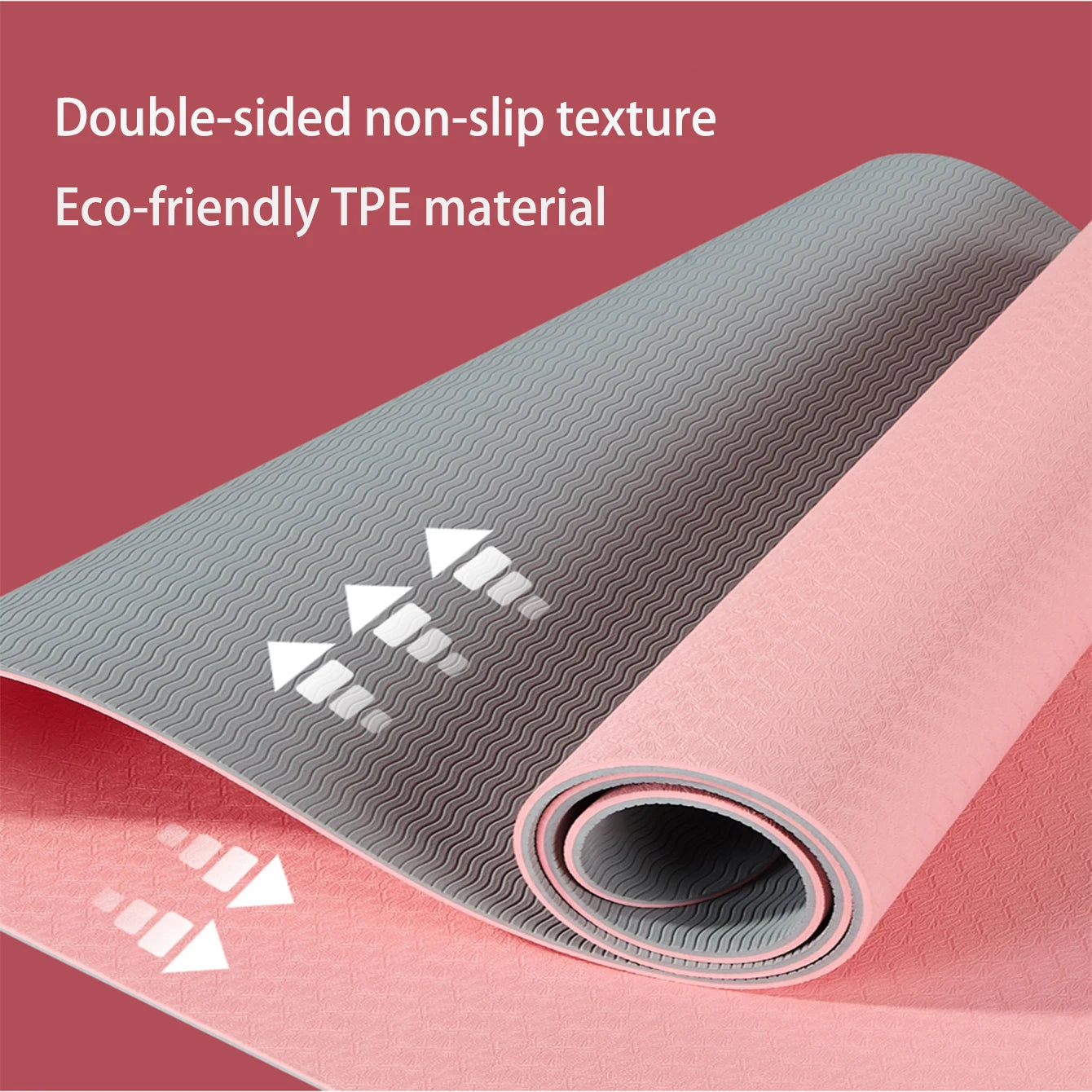 Eco-Friendly Non-Slip Yoga Mat