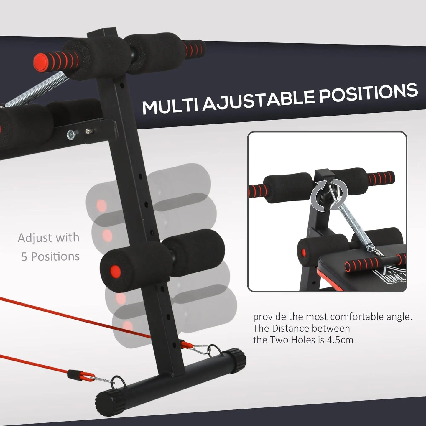 Adjustable Sit-Up Bench