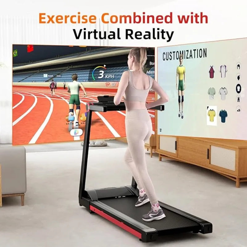 Folding Incline Treadmill