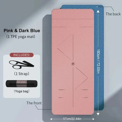 Eco-Friendly Non-Slip Yoga Mat