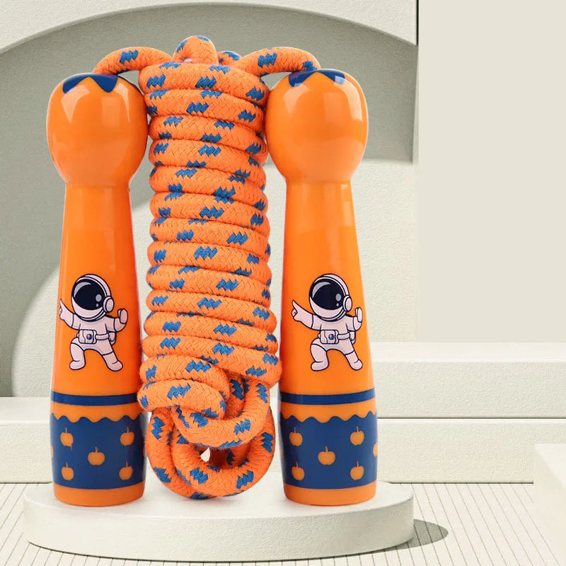 Children Adjustable Cartoon Jump Rope