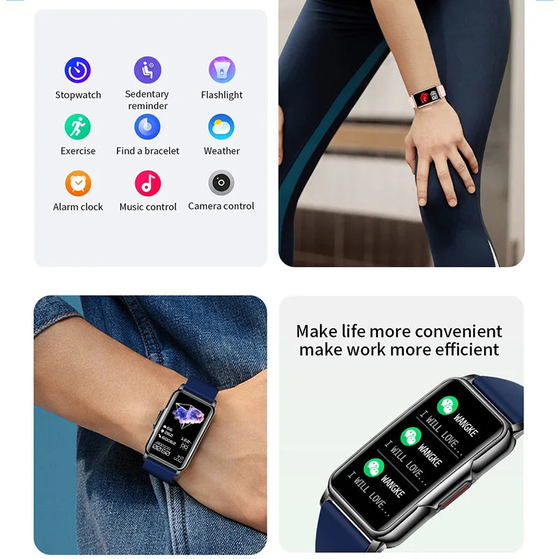 Smart Bracelet with Heart Rate