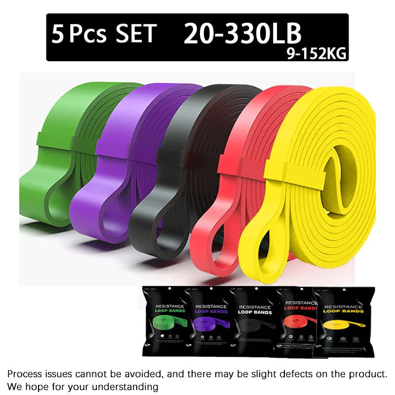 Heavy-Duty Resistance Bands