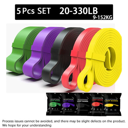 Heavy-Duty Resistance Bands