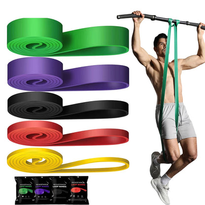 Heavy-Duty Resistance Bands
