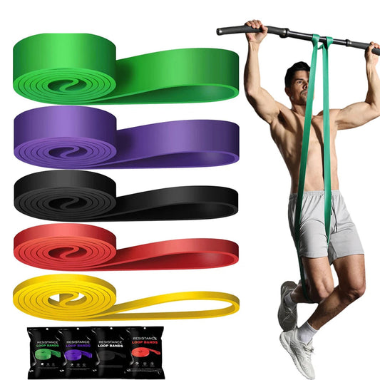 Heavy-Duty Resistance Bands