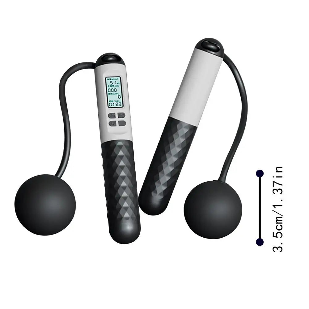 Cordless Weighted Skipping Rope