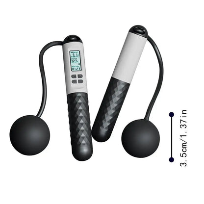 Cordless Weighted Skipping Rope
