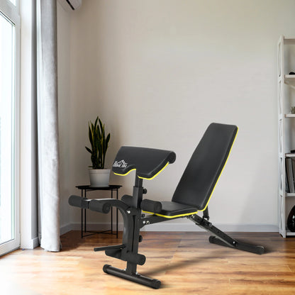 Adjustable Dumbbell Weight Bench