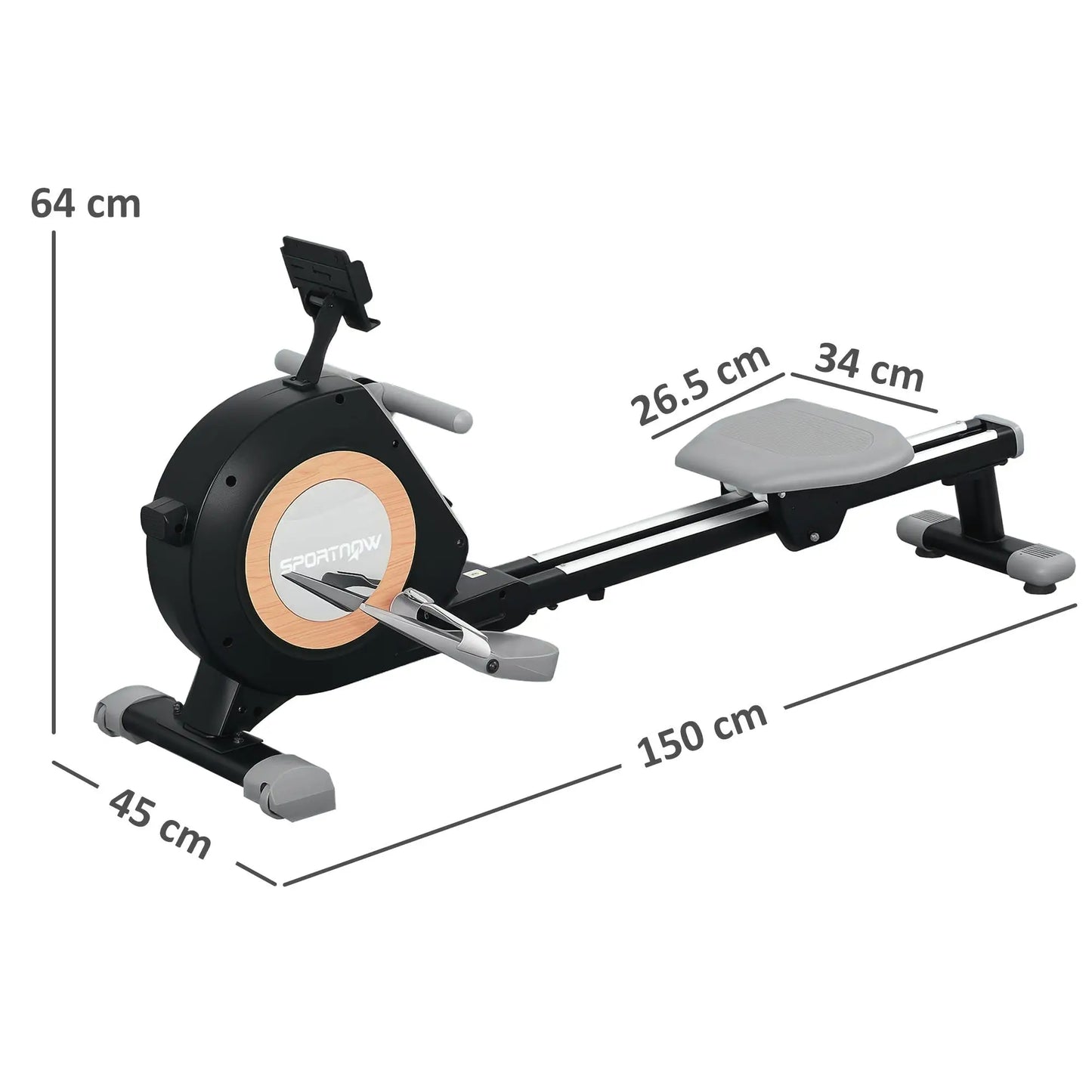 Magnetic Rowing Machine