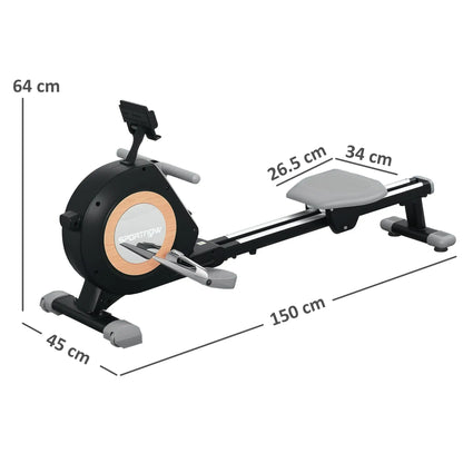 Magnetic Rowing Machine
