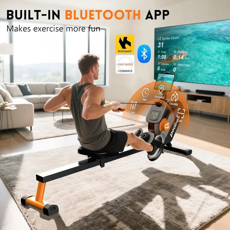 Magnetic Rowing Machine