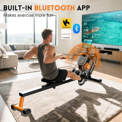 Magnetic Rowing Machine