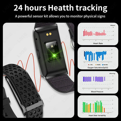 LIGE Smartwatch with Heart Rate Monitor