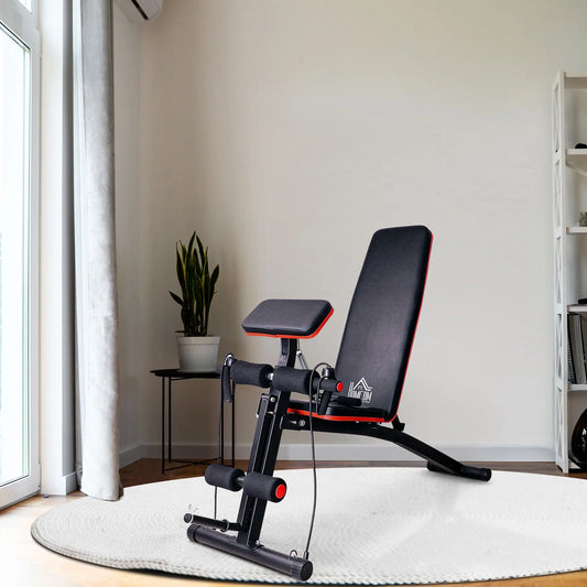 Foldable Adjustable Weight Bench
