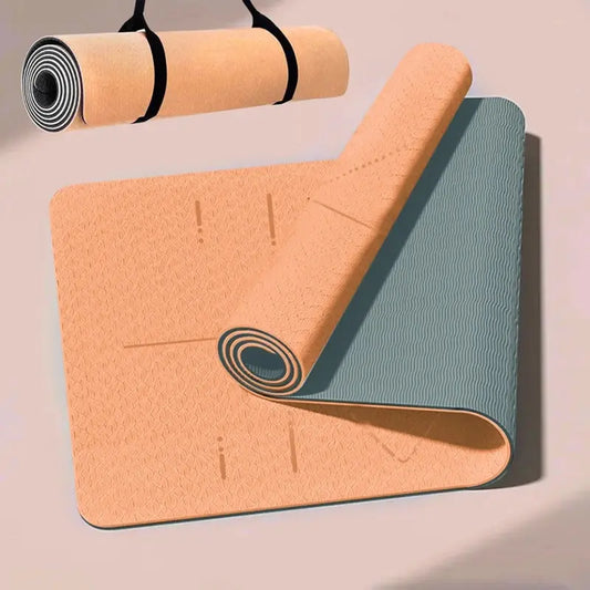 Eco-Friendly Non-Slip Yoga Mat