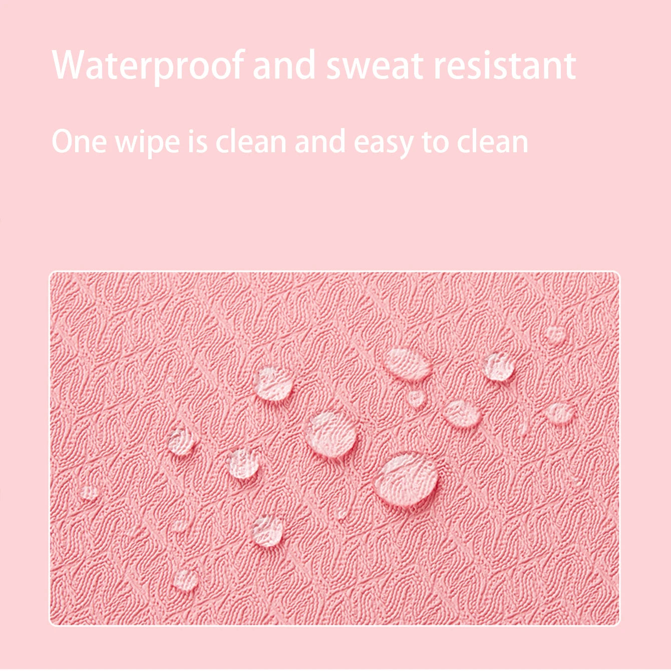 Eco-Friendly Non-Slip Yoga Mat