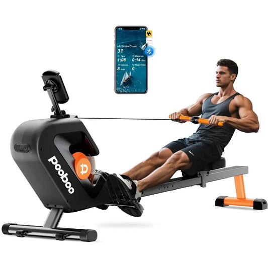 Magnetic Rowing Machine