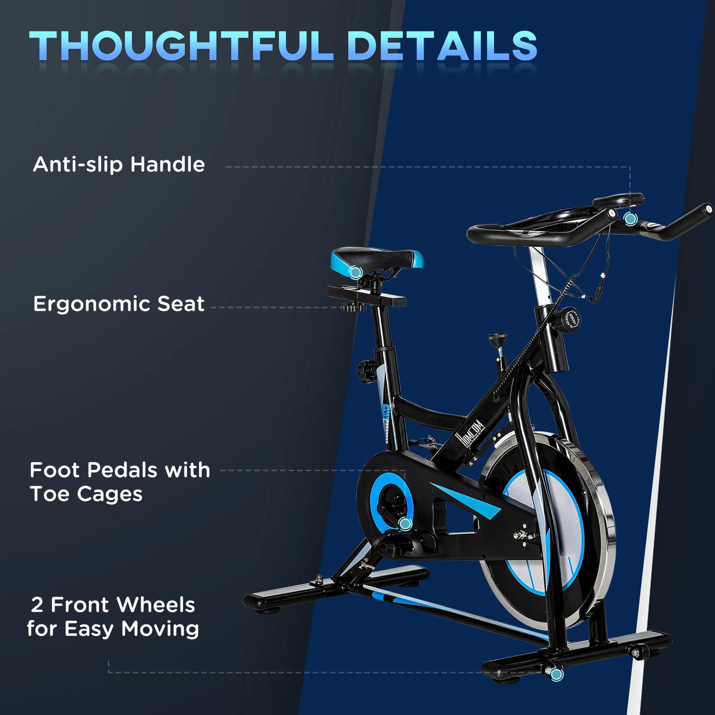 Indoor Stationary Exercise Bike