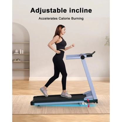 Folding Incline Treadmill
