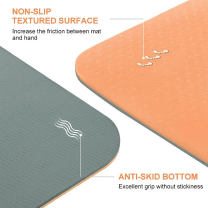 Eco-Friendly Non-Slip Yoga Mat
