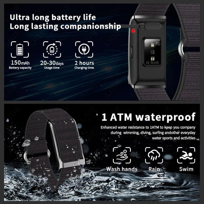 LIGE Smartwatch with Heart Rate Monitor