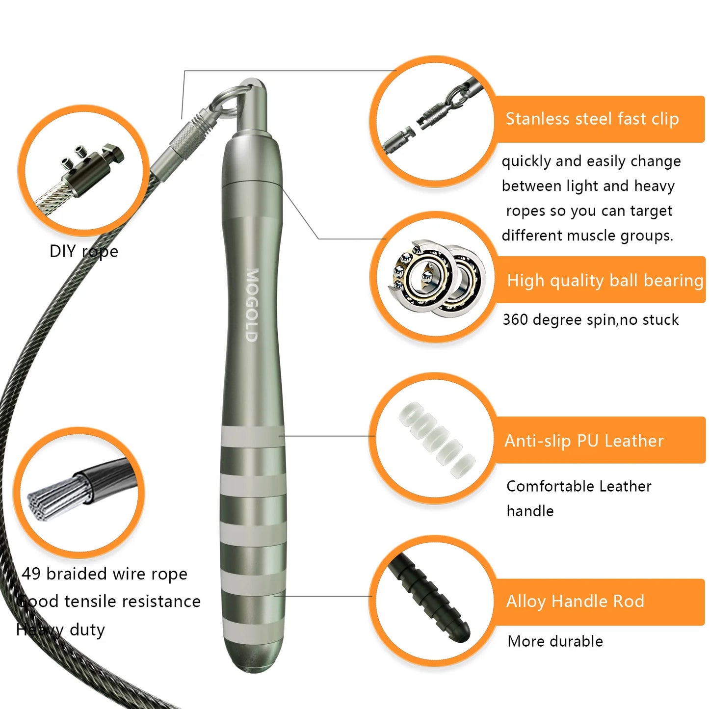 Professional Speed Jump Rope