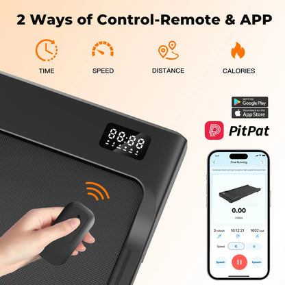 Compact Space-Saving Walking Pad