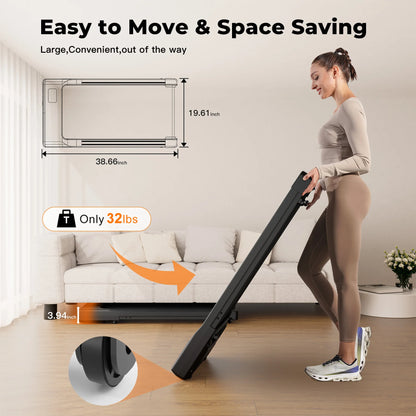 Compact Space-Saving Walking Pad