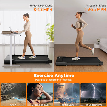 Compact Space-Saving Walking Pad