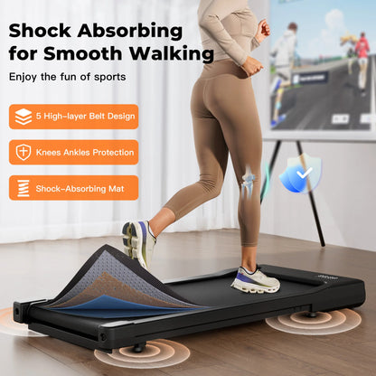 Compact Space-Saving Walking Pad