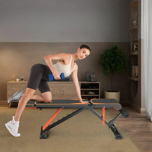 Adjustable Folding Weight Bench