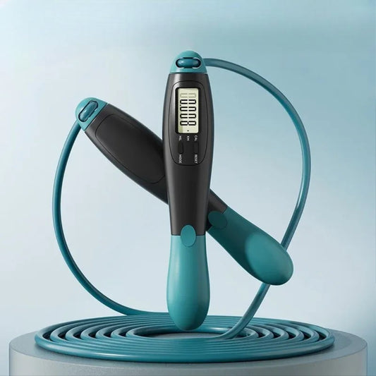 Adjustable Counting Jump Rope