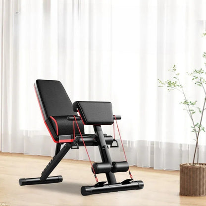 Foldable Adjustable Weight Bench
