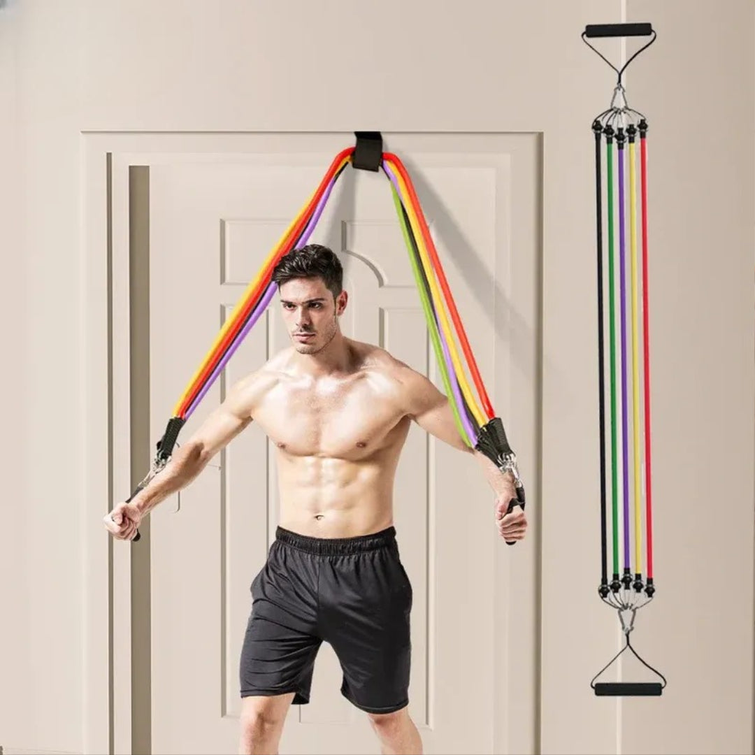 10-14pcs Resistance Bands Set