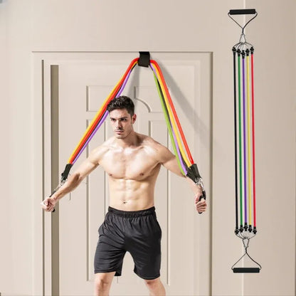 10-14pcs Resistance Bands Set