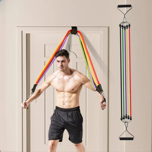 10-14pcs Resistance Bands Set