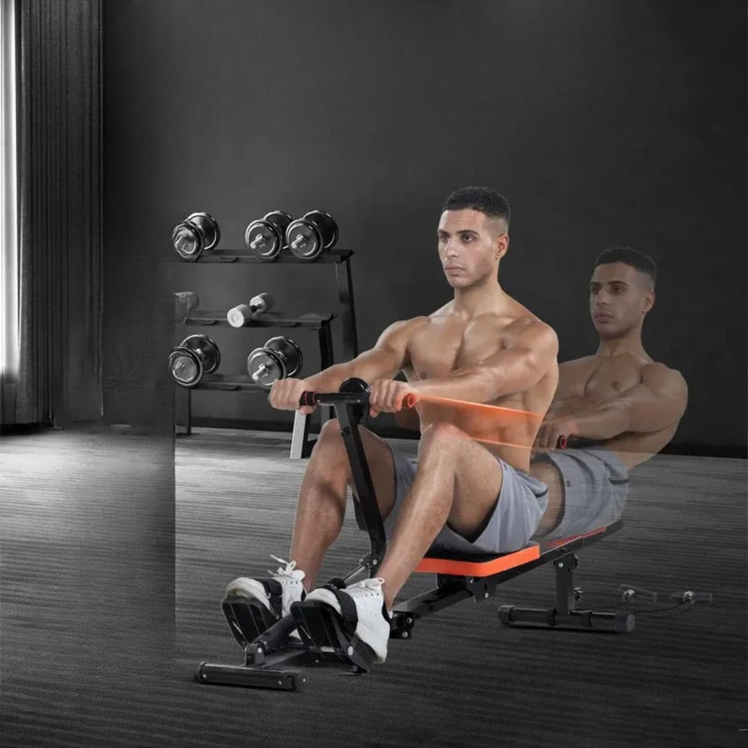 Magnetic Rowing Machine