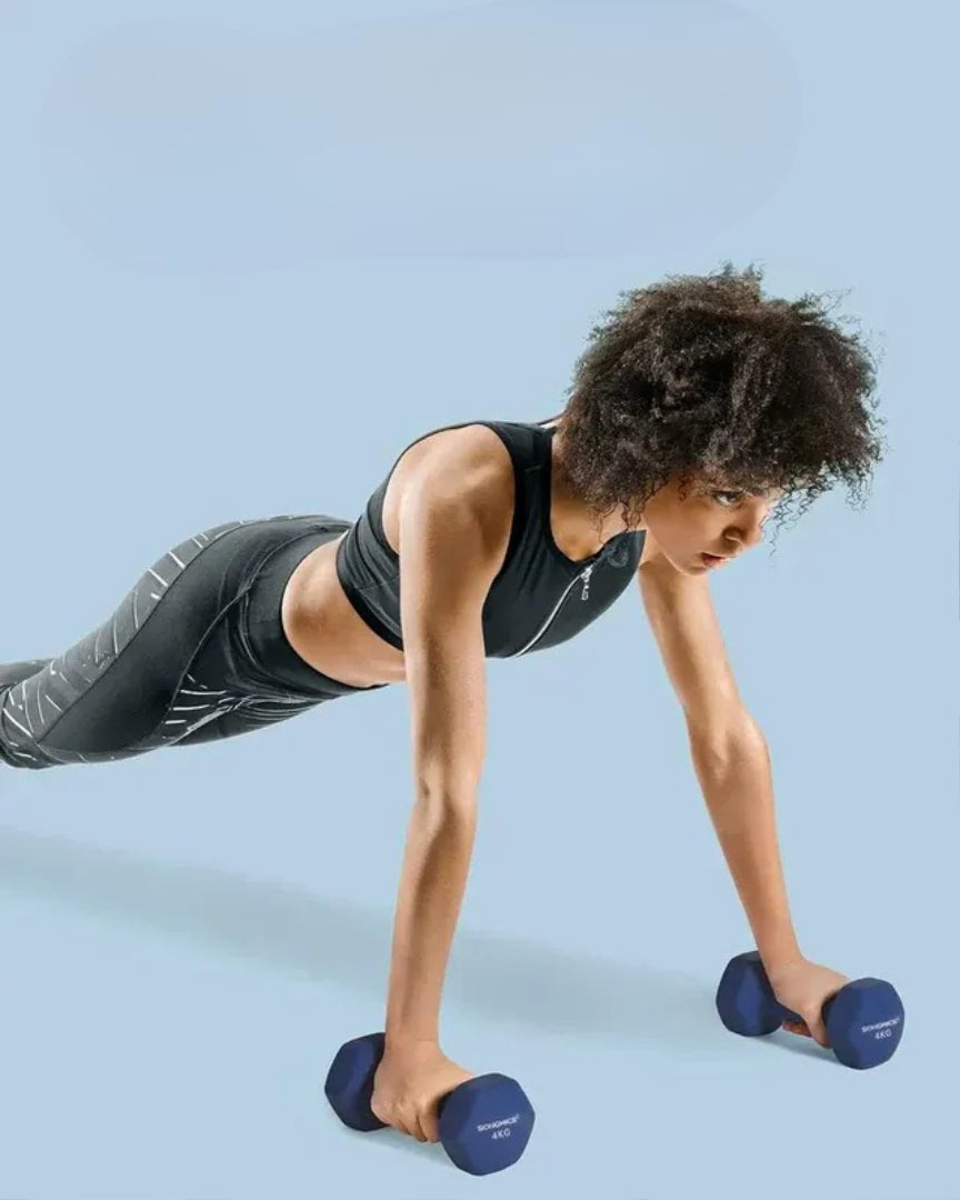 Neoprene Hex Dumbbells Set